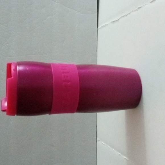 Starbucks 2022 Dragon Fruit Stainless Steel Silicone GripTumbler 12oz - Picture 1 of 9